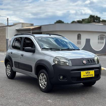 FIAT UNO 1.0 WAY 8V FLEX 4P MANUAL